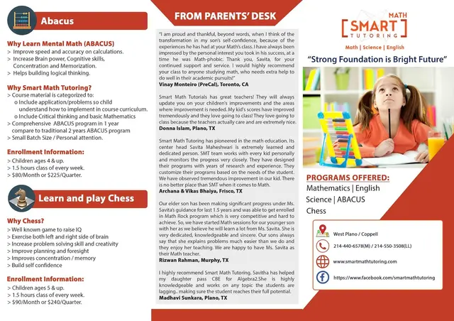 Smart Math Tutoring — photo from the business 3