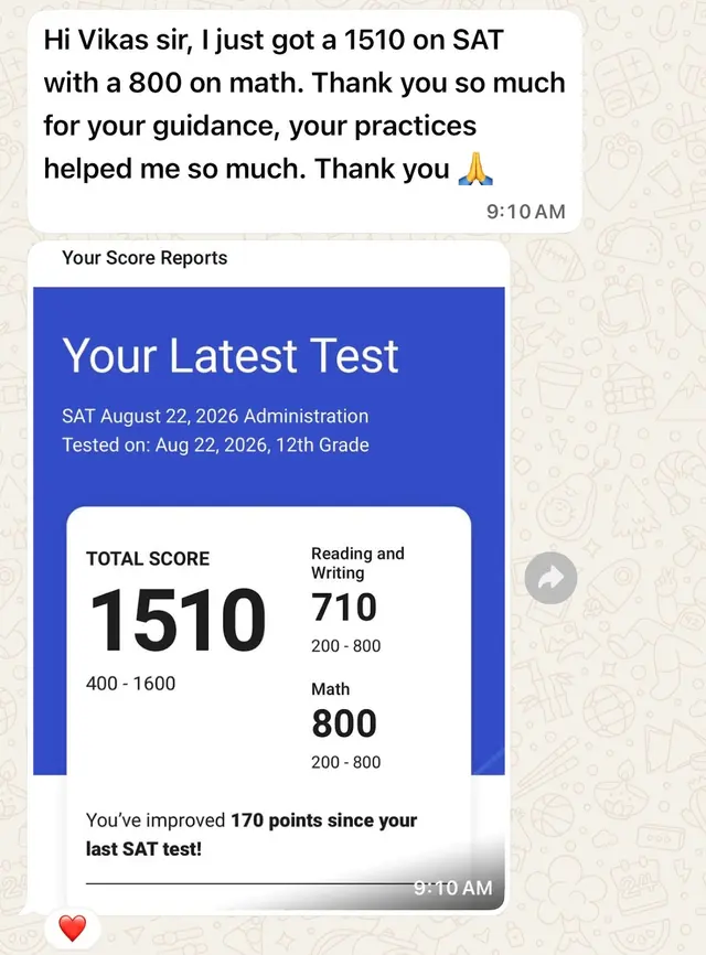PerfectSATMath — photo from the business 12