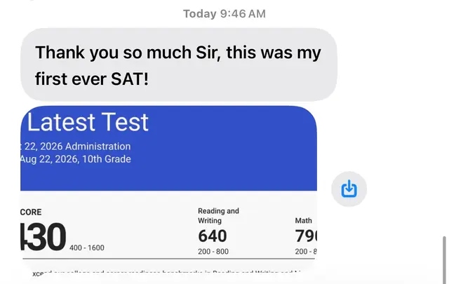 PerfectSATMath — photo from the business 5