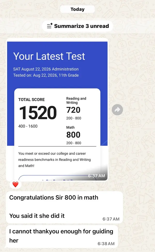 PerfectSATMath — photo from the business 9