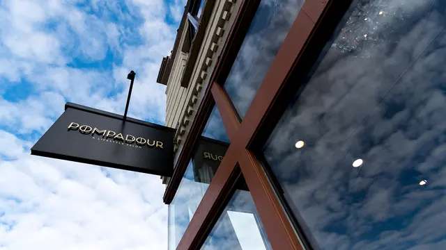 Pompadour Salon MPLS — photo from the business 1