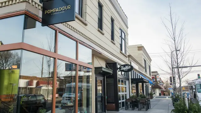 Pompadour Salon MPLS — photo from the business 2