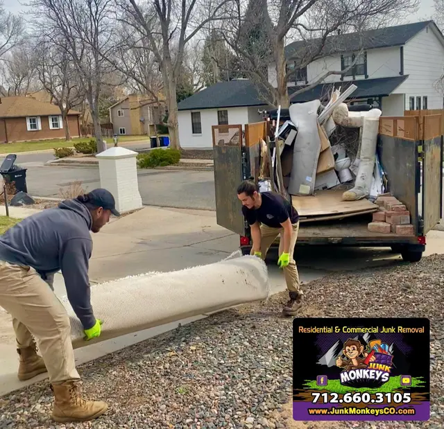 Junk Monkeys Junk Removal — photo from the business 3