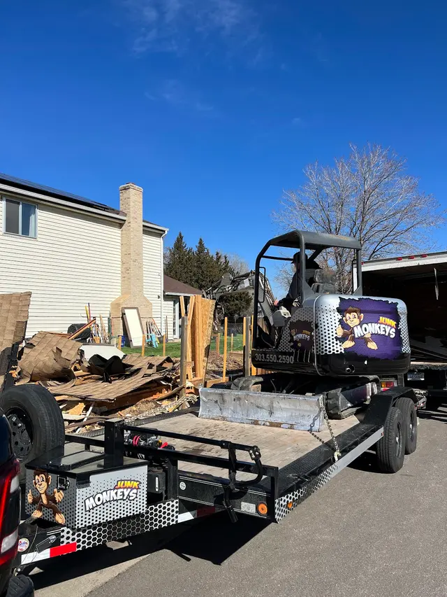 Junk Monkeys Junk Removal — photo from the business 12