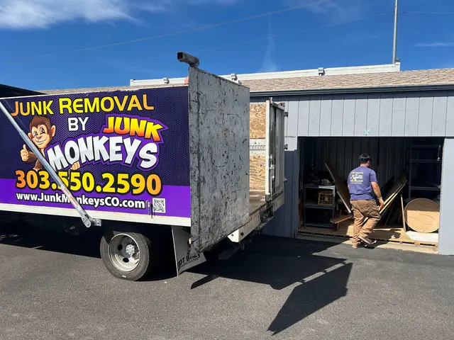 Junk Monkeys Junk Removal — photo from the business 2