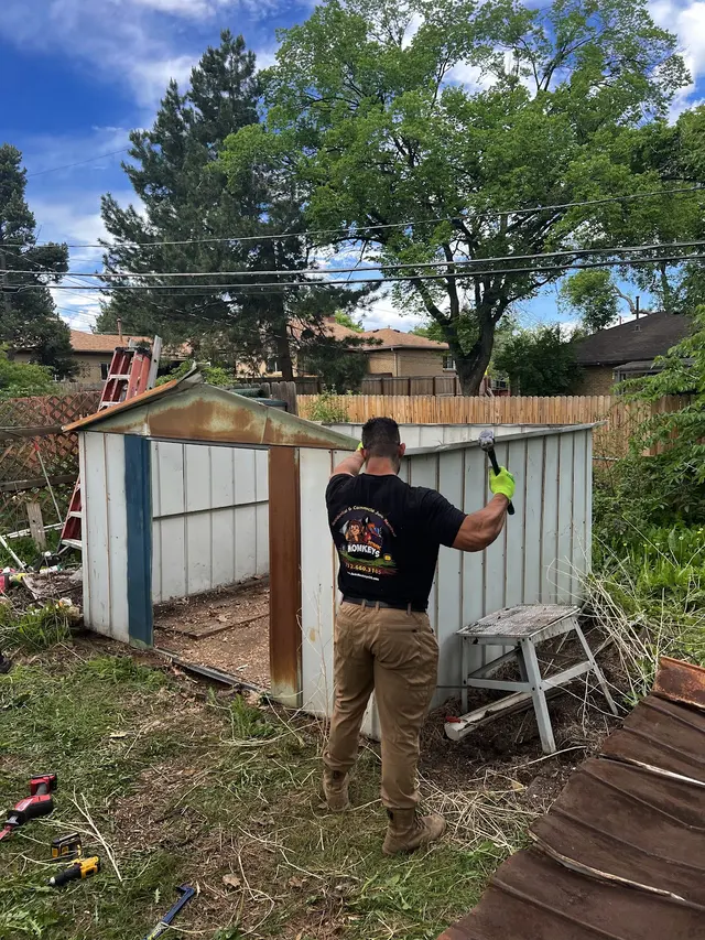 Junk Monkeys Junk Removal — photo from the business 11