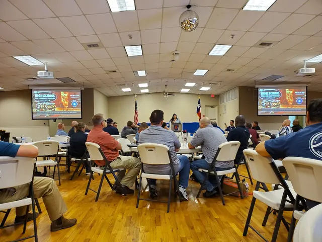 Customer photo of work by Pfluger Hall and Conference Center, from Chuck Baird's review
