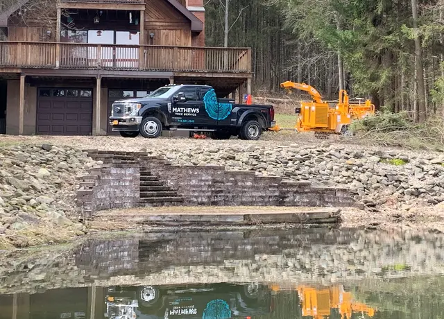 Mathews Tree Service — photo from the business 8