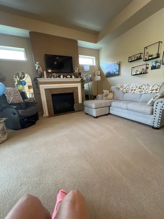 Customer photo of work by The Cleaning Authority - Appleton & Green Bay, from Bonnie Van Lanen's review