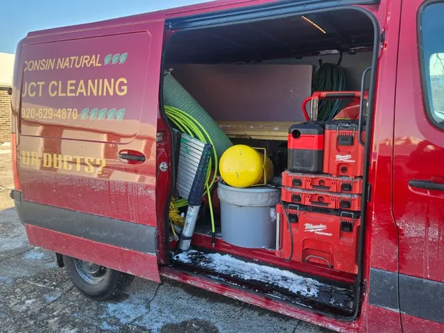 Wisconsin Natural Air Duct Cleaning Appleton — photo from the business 5