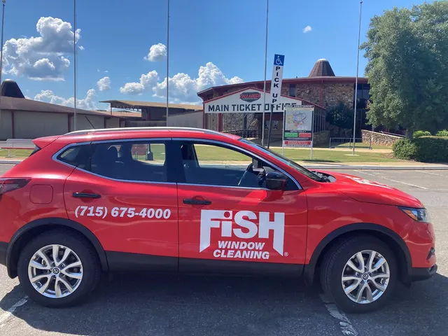 Fish Window Cleaning — photo from the business 6