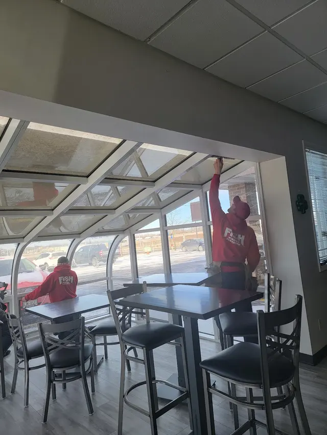 Fish Window Cleaning — photo from the business 12