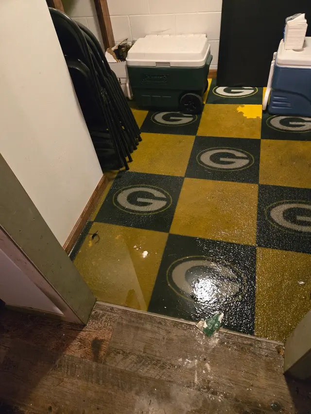 Customer photo of work by SERVPRO of Appleton, from Judy Brewer's review
