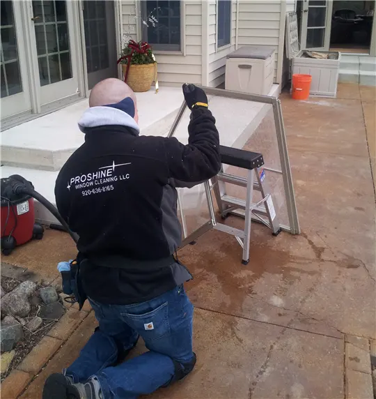 Proshine Window Cleaning — customer photo 12