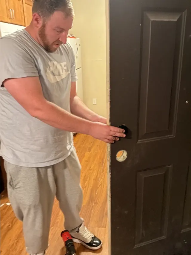 Customer photo of work by 24 Hour Locksmith of Columbus, from Melvin Skaggs's review