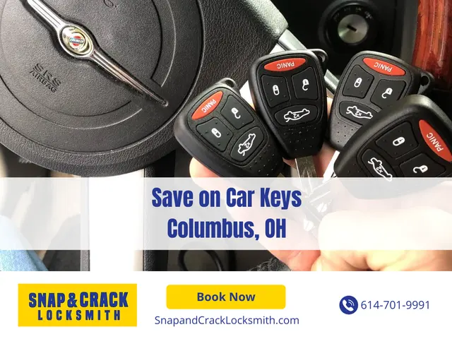 Snap & Crack Locksmith — photo from the business 3