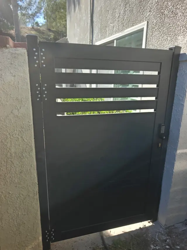 Customer photo of work by Apexguard Fence, from Minji's review