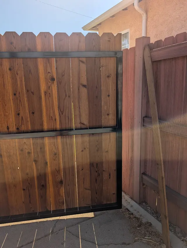 Customer photo of work by Apexguard Fence, from Kelwin Li's review