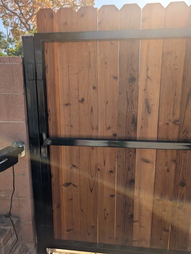 Customer photo of work by Apexguard Fence, from Kelwin Li's review