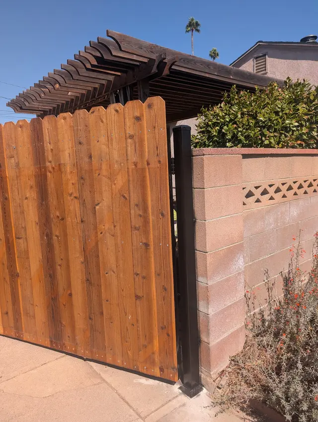 Customer photo of work by Apexguard Fence, from Kelwin Li's review