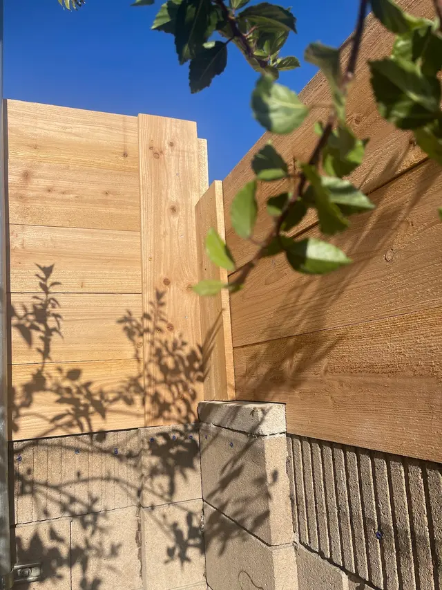 Customer photo of work by Sparta Fence Inc, from Diego Orozco's review