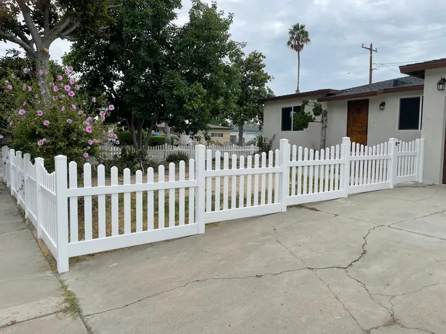 Calvet Fence — customer photo 9