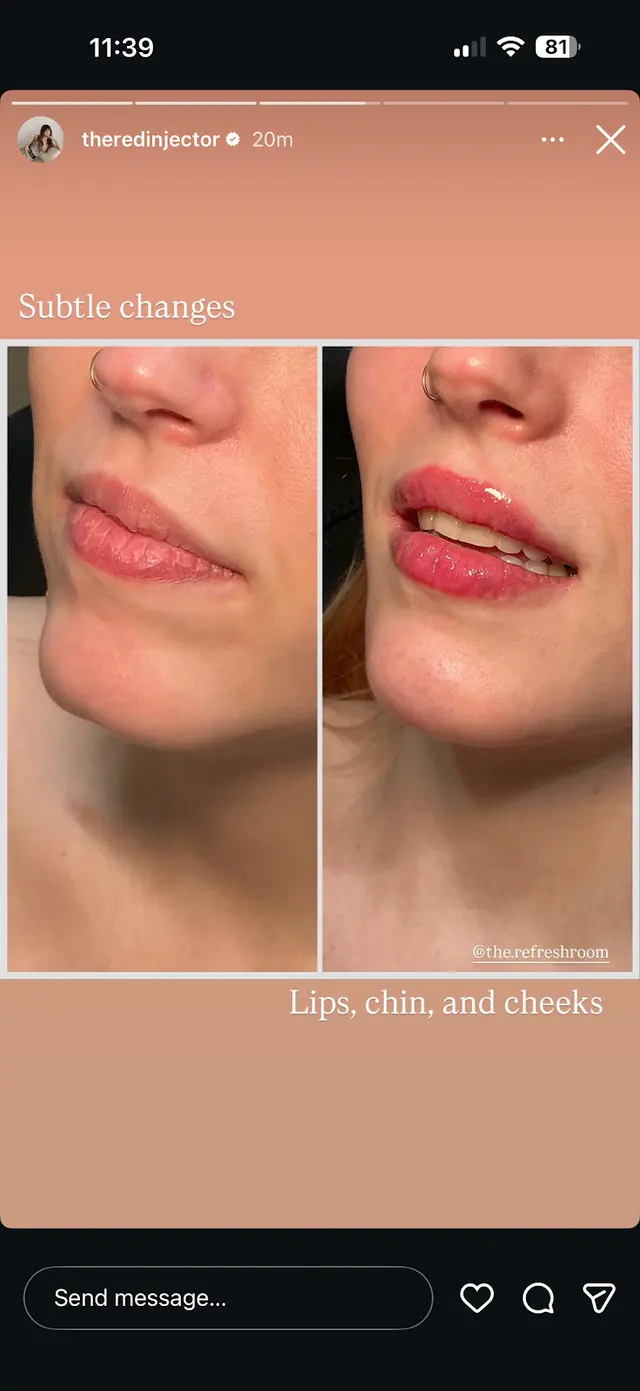 Customer photo of work by The Refresh Room, from Kaitlin J's review