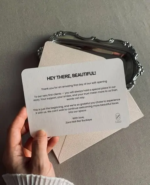 Zara Nail Bar Buckeye — photo from the business 9
