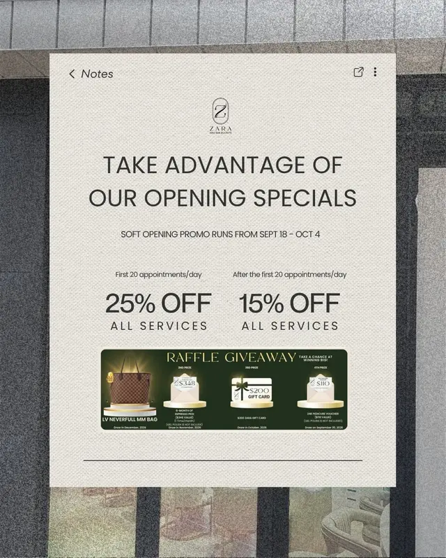 Zara Nail Bar Buckeye — photo from the business 8