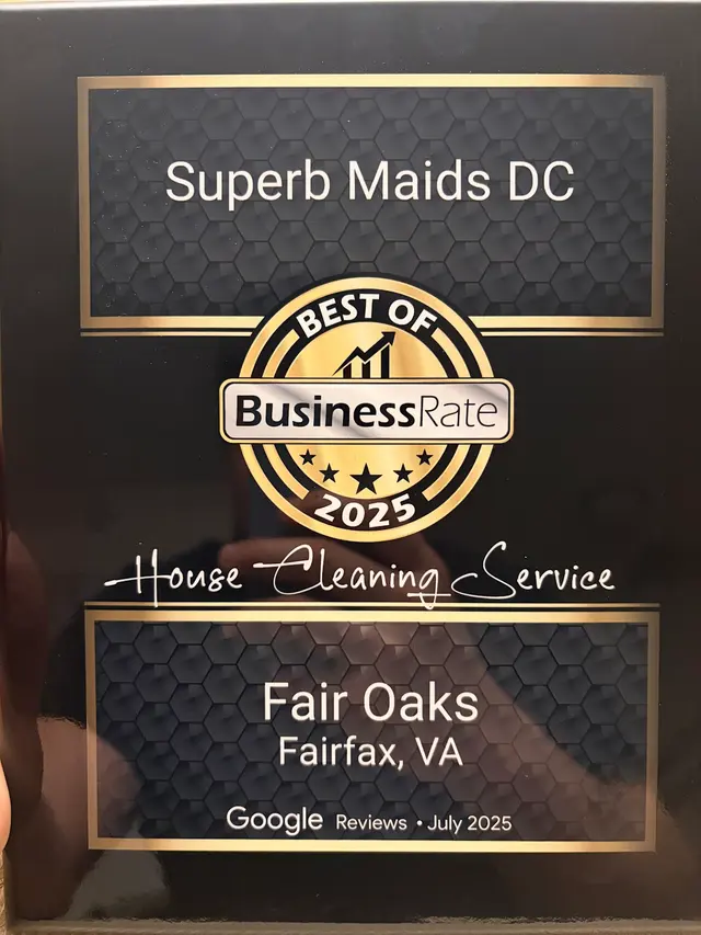 Superb Maids DC — photo from the business 1
