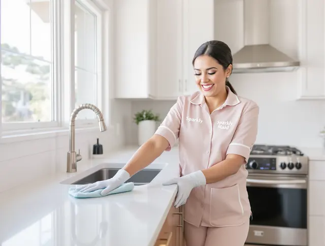 Sparkly Maid San Diego Cleaning Services — photo from the business 2