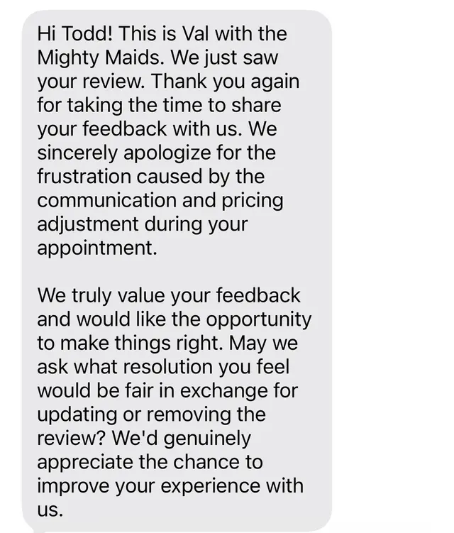 Customer photo from Todd's review