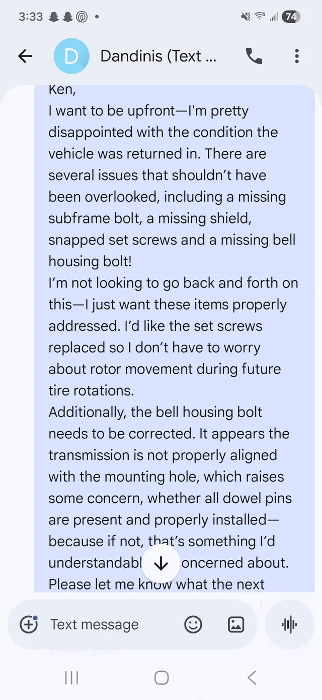 Customer photo from Halwest's review