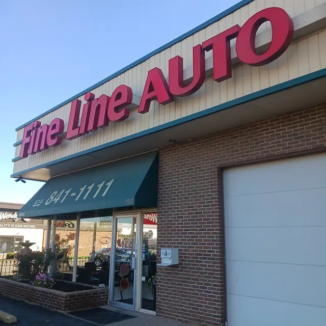 Fine Line Auto Body North High — customer photo 1