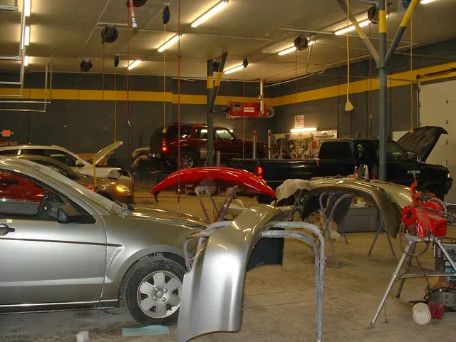 Fine Line Auto Body North High — photo from the business 7