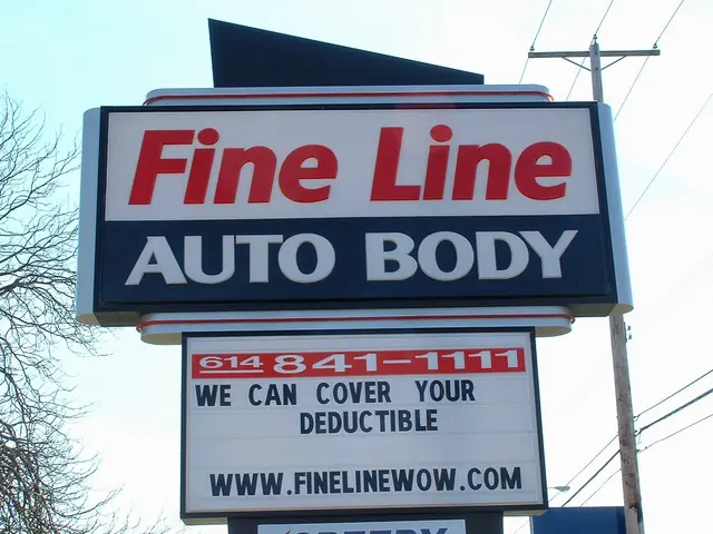 Fine Line Auto Body North High — photo from the business 12