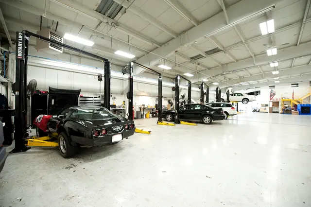 Tiltons Automotive Service — photo from the business 2