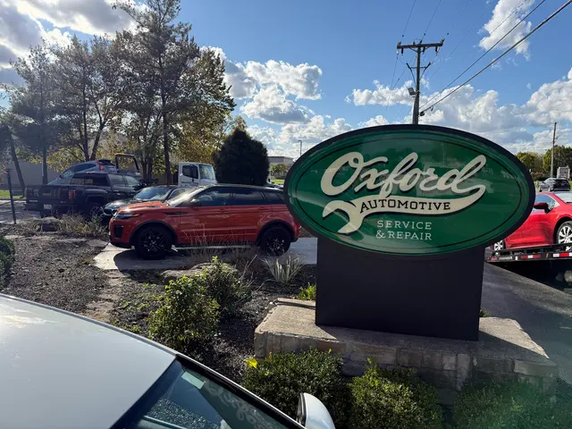 Oxford Automotive Tire & Repair — photo from the business 4