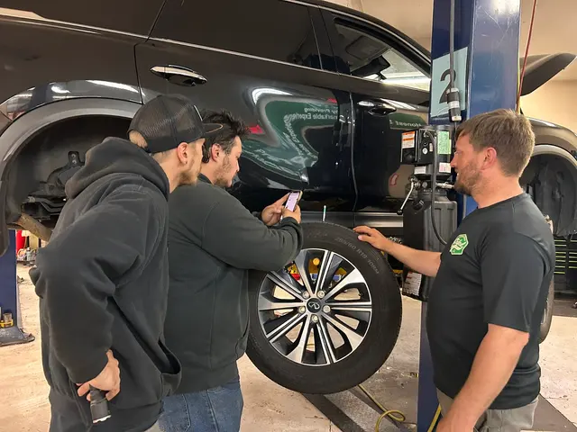 Oxford Automotive Tire & Repair — photo from the business 2