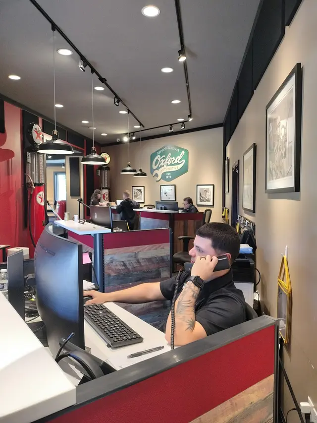 Oxford Automotive Tire & Repair — photo from the business 5