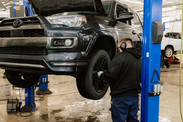 Luke's Auto — photo from the business 9