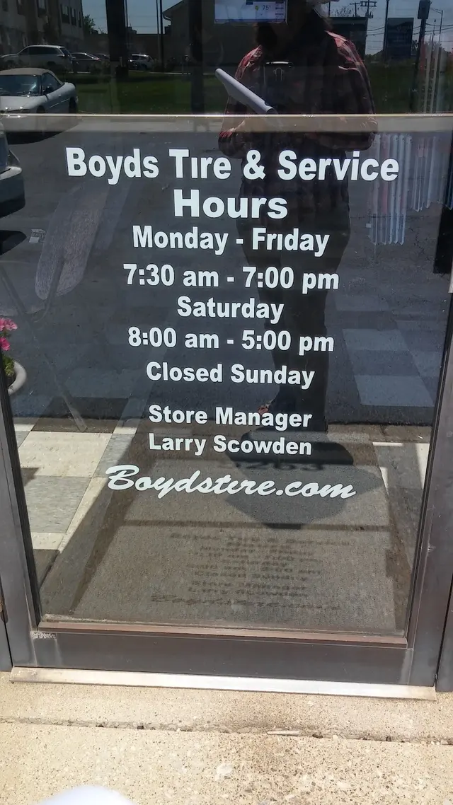 Boyd's Tire & Service — customer photo 10