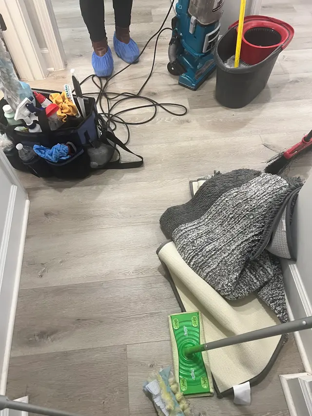 Customer photo of work by The Cleaning Pros of Jax, from 904withus's review