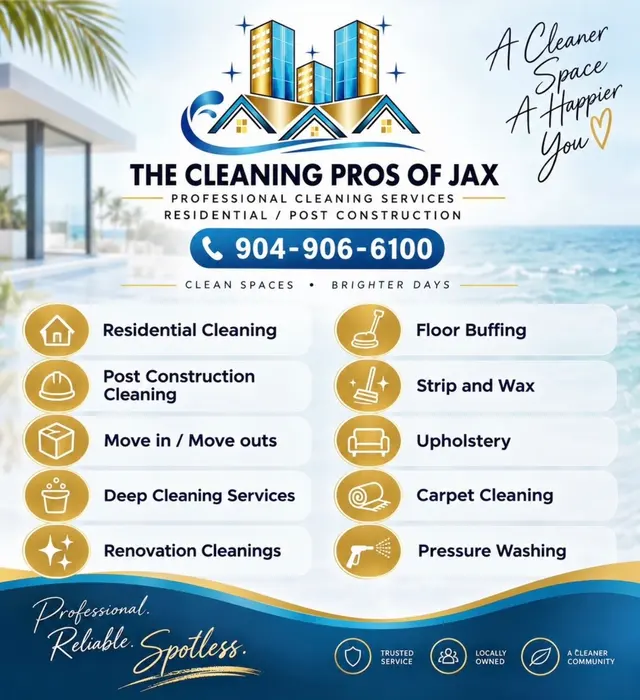 Customer photo of work by The Cleaning Pros of Jax, from 904withus's review