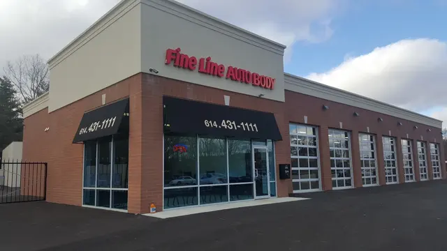 Fine Line Auto Body-Lewis Center — photo from the business 1
