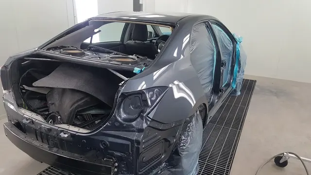 Fine Line Auto Body-Lewis Center — photo from the business 11