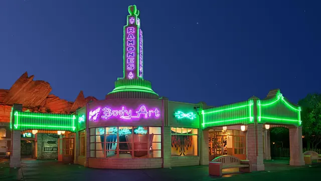 Cars Land — photo from the business 1