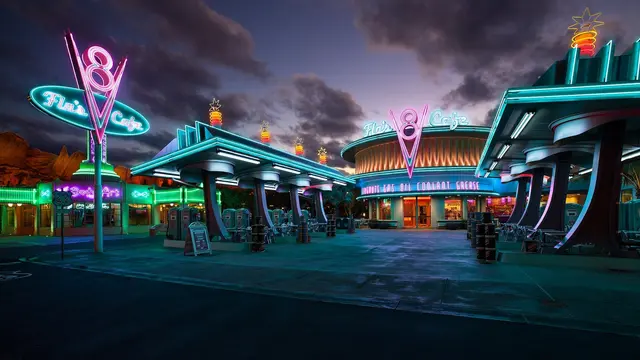 Cars Land — photo from the business 2