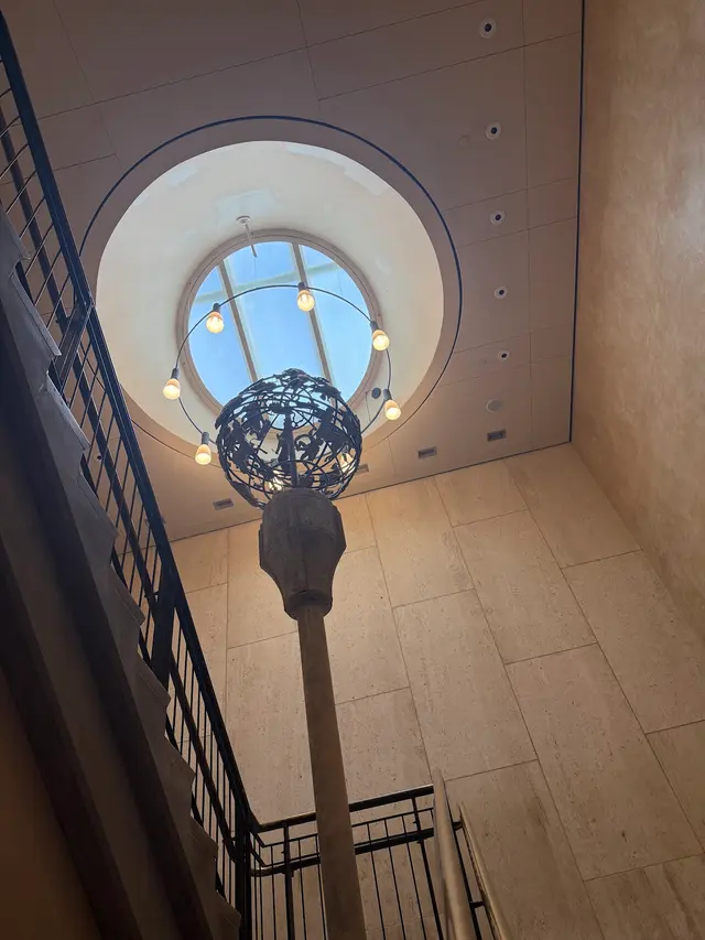 Customer photo of work by Griffith Park, from Annie's review