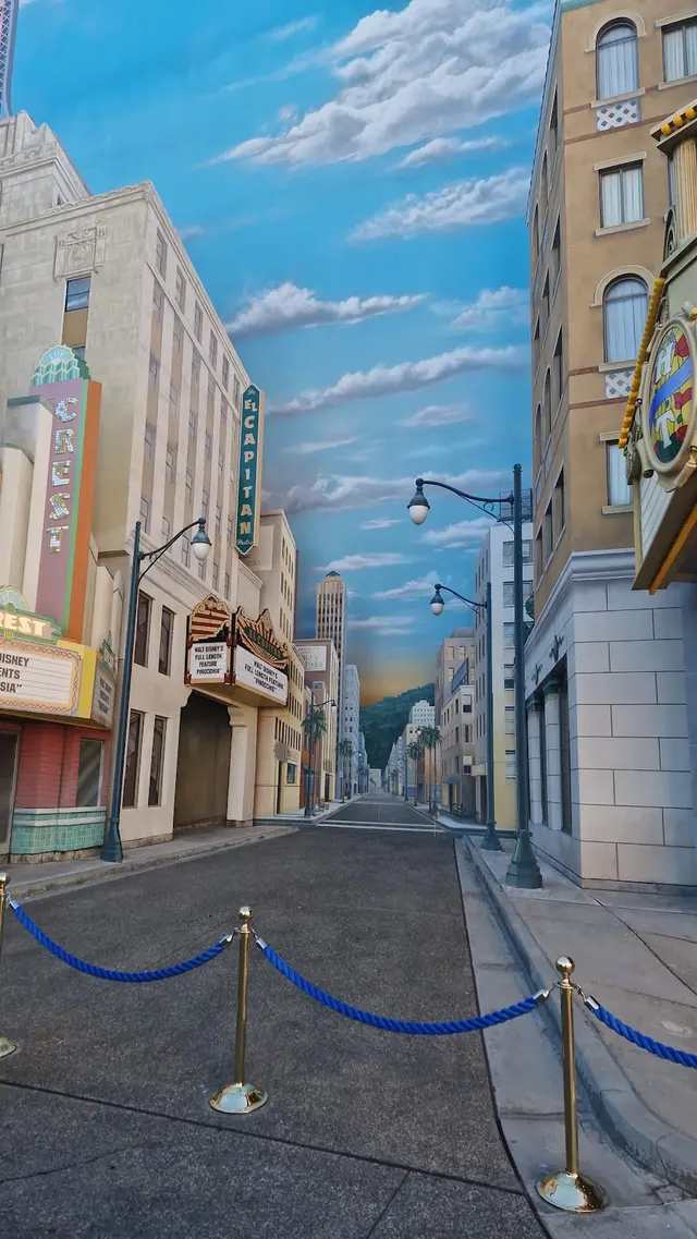 Customer photo of work by Disney California Adventure Park, from Oliver Rodríguez's review